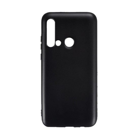 Soft Silicon Case for Huawei Nova 5i Black